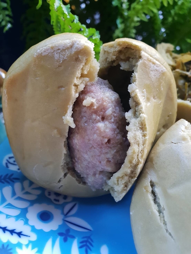 【新北.坪林】美食推薦。良心饅頭茶香紅豆包+茶香菜包&清瑰香茶莊東方美人茶+綠茶都超棒