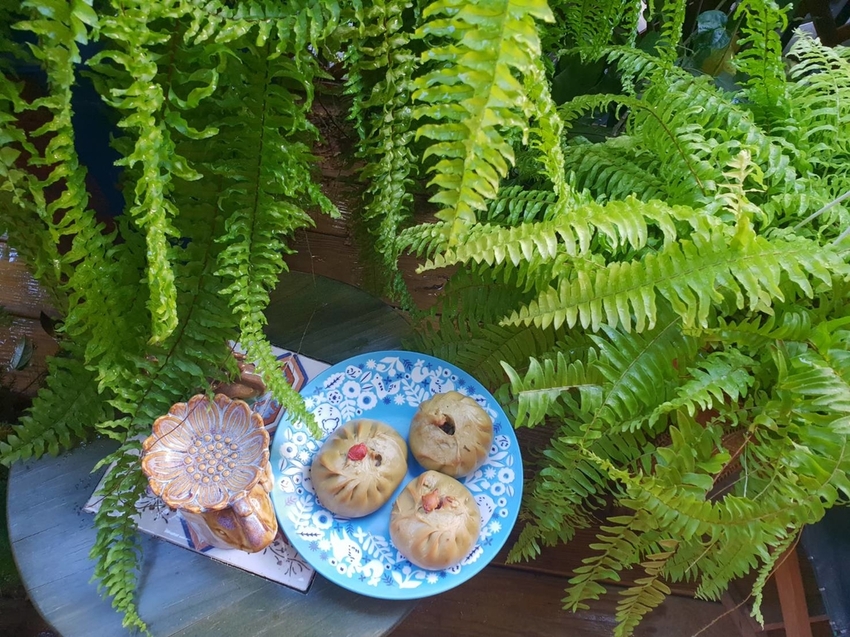 【新北.坪林】美食推薦。良心饅頭茶香紅豆包+茶香菜包&清瑰香茶莊東方美人茶+綠茶都超棒