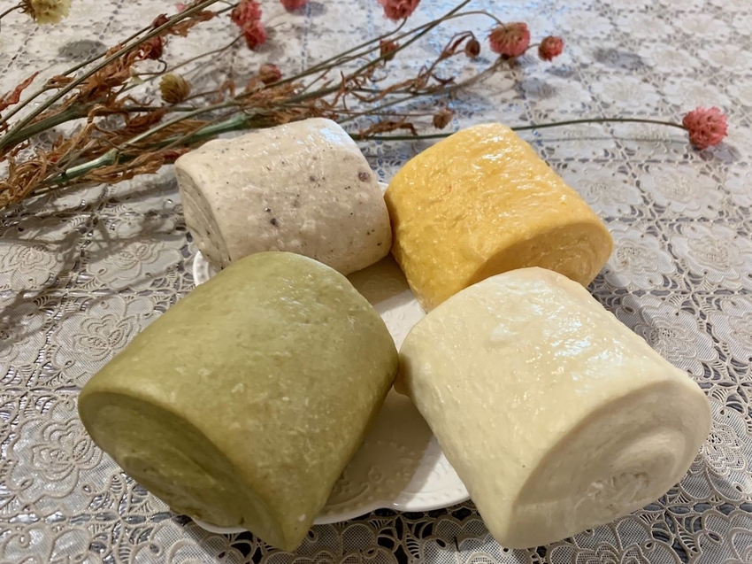 【新北.坪林】美食推薦。良心饅頭茶香紅豆包+茶香菜包&清瑰香茶莊東方美人茶+綠茶都超棒