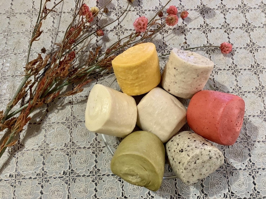 【新北.坪林】美食推薦。良心饅頭茶香紅豆包+茶香菜包&清瑰香茶莊東方美人茶+綠茶都超棒