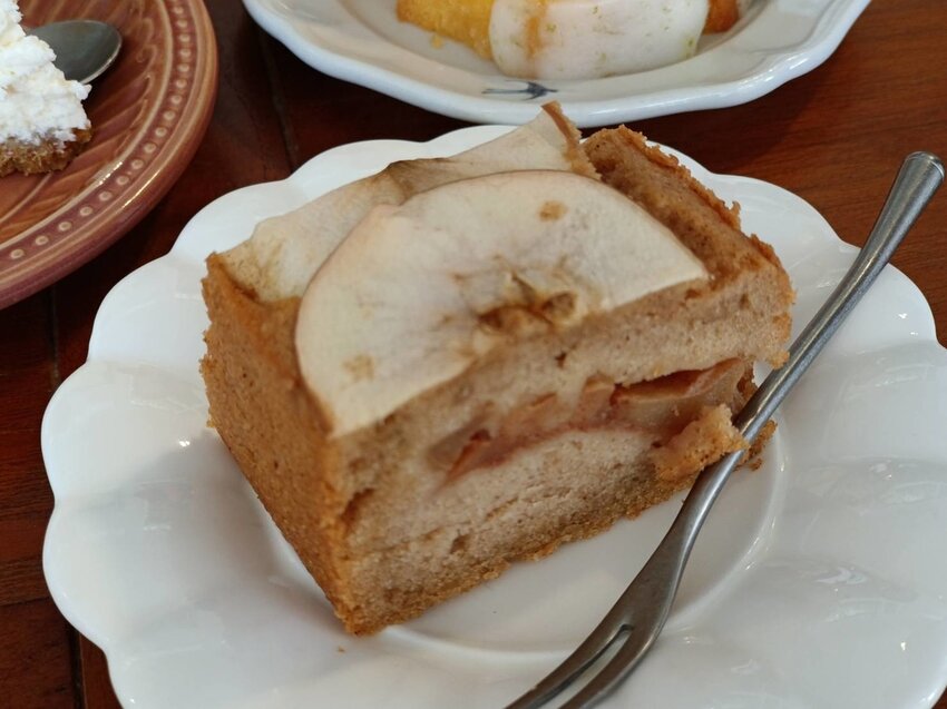 【新竹.尖石鄉】寵物友善咖啡廳。萃萃咖啡內有店貓店鳥。韓式炸雞+蘋果磅蛋糕+比薩+咖啡+落地玻璃窗