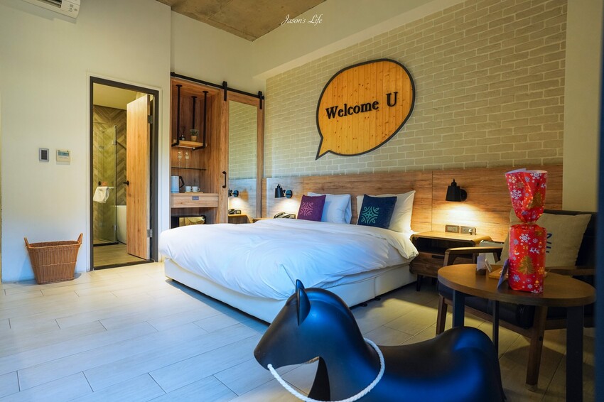 【彰化田中｜住宿】田中文旅。近田中火車站，彰化住宿推薦，設計感十足旅店，提供下午點心和泡麵宵夜