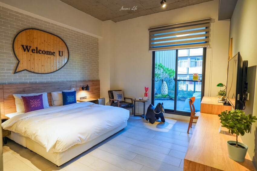 【彰化田中｜住宿】田中文旅。近田中火車站，彰化住宿推薦，設計感十足旅店，提供下午點心和泡麵宵夜