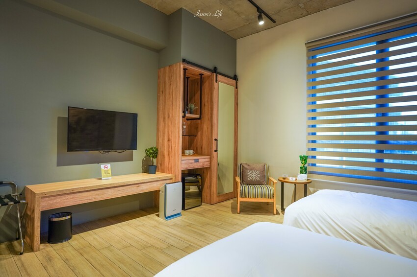 【彰化田中｜住宿】田中文旅。近田中火車站，彰化住宿推薦，設計感十足旅店，提供下午點心和泡麵宵夜