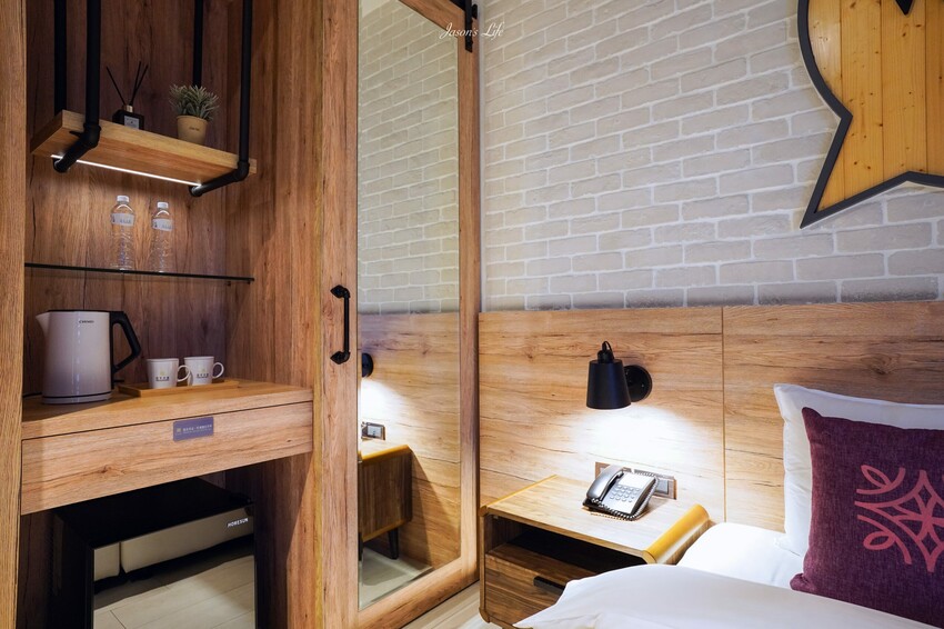 【彰化田中｜住宿】田中文旅。近田中火車站，彰化住宿推薦，設計感十足旅店，提供下午點心和泡麵宵夜