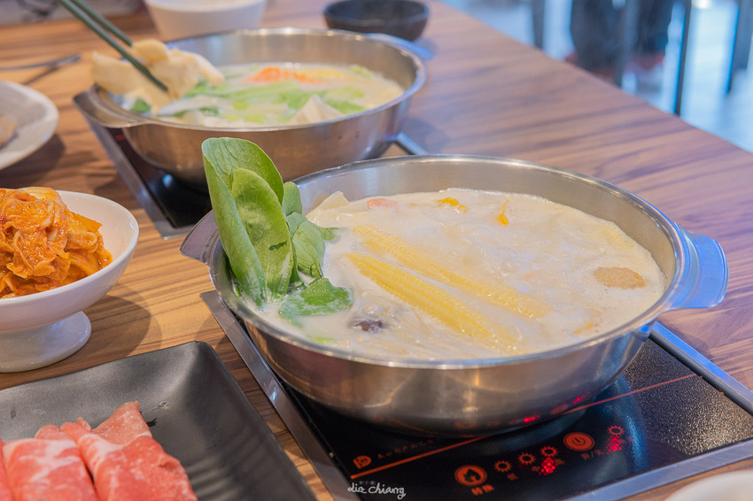 彰化市火鍋推薦 蒔藝鍋,40種食材自助吧、超濃牛奶霜淇淋吃到爽,新鮮食材自己夾,超值小火鍋推薦