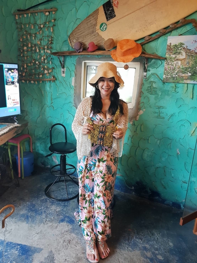 【台東.東河】85就愛麵包&手編&手繪工作室。闆娘超親切。手工編織包超級獨特保證不撞包