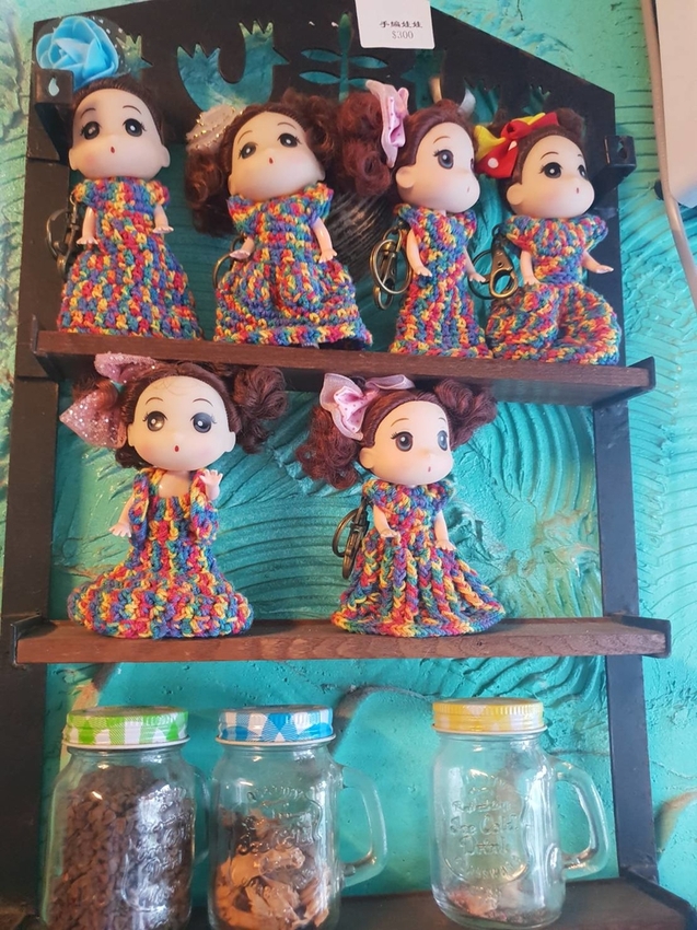 【台東.東河】85就愛麵包&手編&手繪工作室。闆娘超親切。手工編織包超級獨特保證不撞包