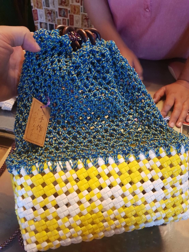 【台東.東河】85就愛麵包&手編&手繪工作室。闆娘超親切。手工編織包超級獨特保證不撞包