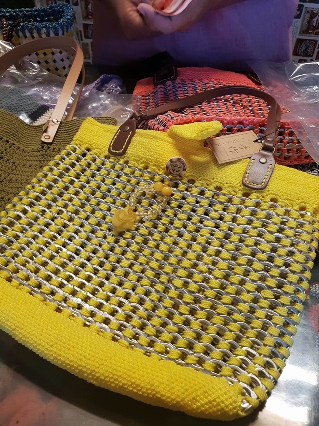 【台東.東河】85就愛麵包&手編&手繪工作室。闆娘超親切。手工編織包超級獨特保證不撞包