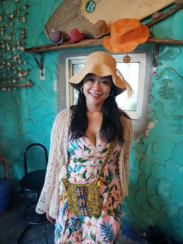 【台東.東河】85就愛麵包&手編&手繪工作室。闆娘超親切。手工編織包超級獨特保證不撞包