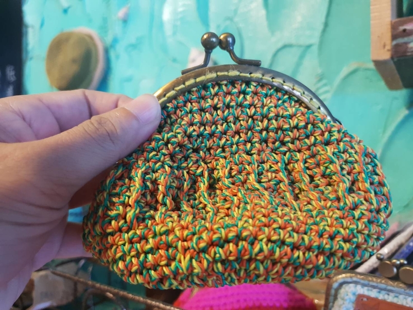 【台東.東河】85就愛麵包&手編&手繪工作室。闆娘超親切。手工編織包超級獨特保證不撞包