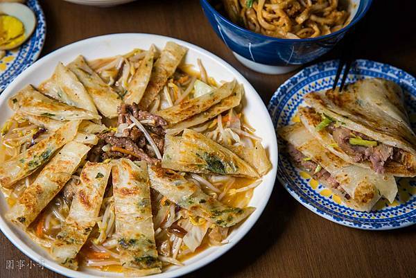 中壢銅板小吃：山東說麵/ WalkerLand窩客島整理提供 未經許可不可轉載