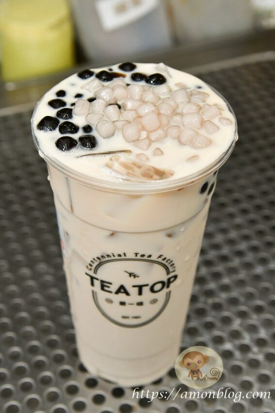 TEA TOP第一味|台中飲料推薦，冠軍茶飲108茶王、招牌雙Q必喝，近中興大學