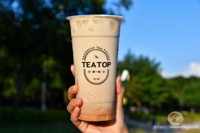 TEA TOP第一味|台中飲料推薦，冠軍茶飲108茶王、招牌雙Q必喝，近中興大學