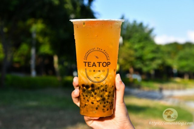 TEA TOP第一味|台中飲料推薦，冠軍茶飲108茶王、招牌雙Q必喝，近中興大學