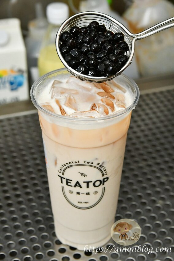 TEA TOP第一味|台中飲料推薦，冠軍茶飲108茶王、招牌雙Q必喝，近中興大學