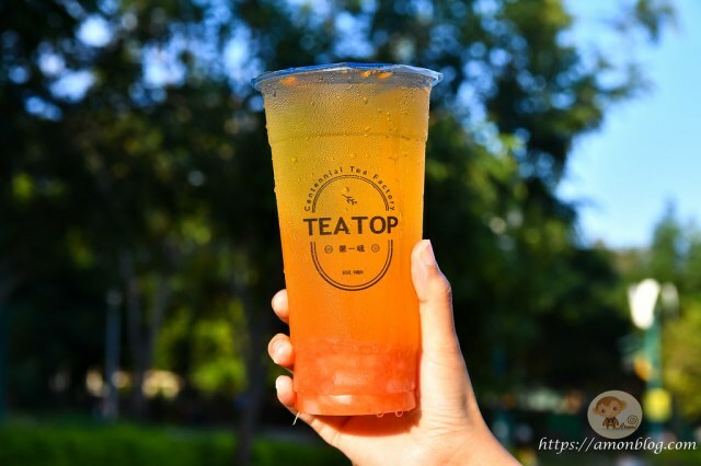 TEA TOP第一味|台中飲料推薦，冠軍茶飲108茶王、招牌雙Q必喝，近中興大學