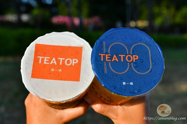 TEA TOP第一味|台中飲料推薦，冠軍茶飲108茶王、招牌雙Q必喝，近中興大學