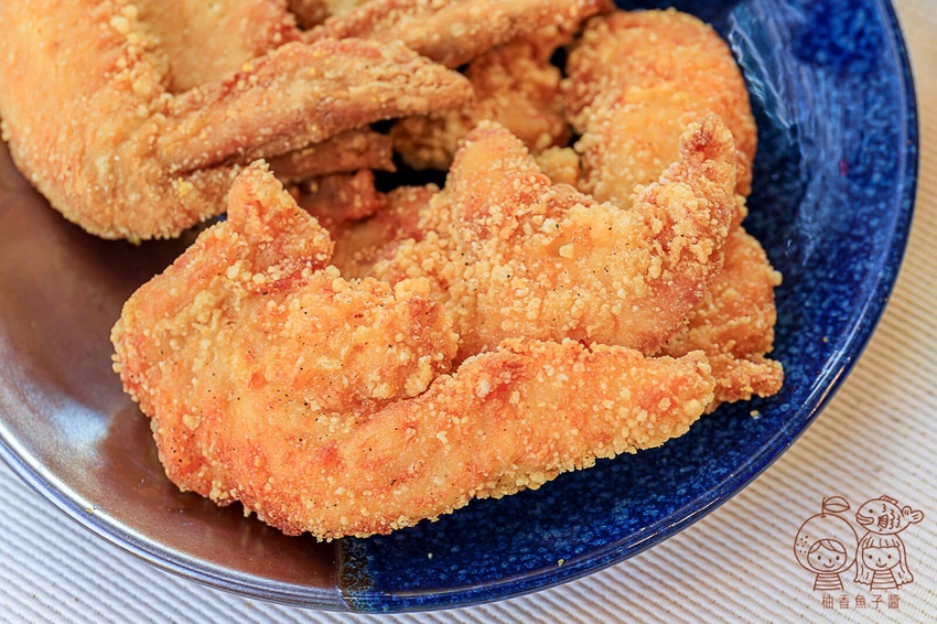 啖雞│台中日式炸物專賣店新開幕！唐揚炸雞竟有超酷鹹蛋黃口味，自製獨門粉漿油炸，激推蔬菜天婦羅嘴饞必吃！