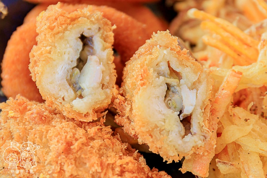 啖雞│台中日式炸物專賣店新開幕！唐揚炸雞竟有超酷鹹蛋黃口味，自製獨門粉漿油炸，激推蔬菜天婦羅嘴饞必吃！