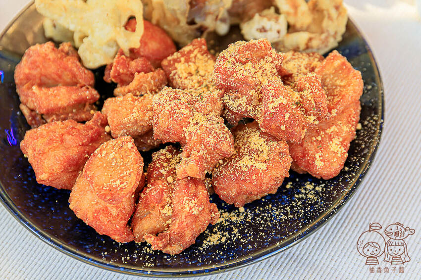 啖雞│台中日式炸物專賣店新開幕！唐揚炸雞竟有超酷鹹蛋黃口味，自製獨門粉漿油炸，激推蔬菜天婦羅嘴饞必吃！