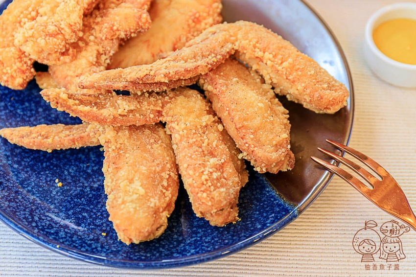 啖雞│台中日式炸物專賣店新開幕！唐揚炸雞竟有超酷鹹蛋黃口味，自製獨門粉漿油炸，激推蔬菜天婦羅嘴饞必吃！