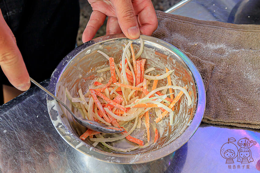 啖雞│台中日式炸物專賣店新開幕！唐揚炸雞竟有超酷鹹蛋黃口味，自製獨門粉漿油炸，激推蔬菜天婦羅嘴饞必吃！