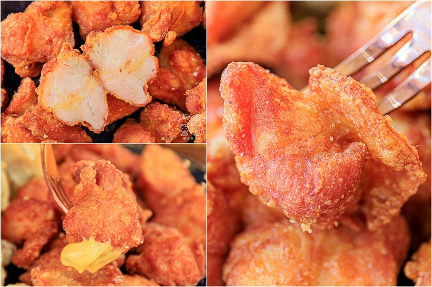 啖雞│台中日式炸物專賣店新開幕！唐揚炸雞竟有超酷鹹蛋黃口味，自製獨門粉漿油炸，激推蔬菜天婦羅嘴饞必吃！