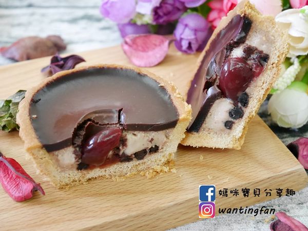 【台南伴手禮】依蕾特花瓣乳酪塔 #依蕾特 #乳酪塔 #台南乳酪塔 #台南美食推薦 #花瓣乳酪塔 (15).JPG