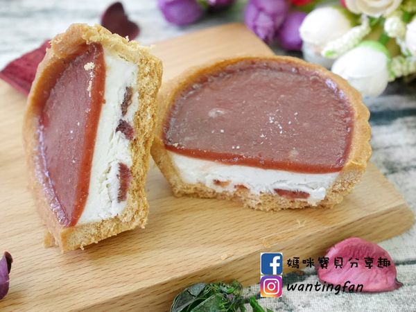 【台南伴手禮】依蕾特花瓣乳酪塔 #依蕾特 #乳酪塔 #台南乳酪塔 #台南美食推薦 #花瓣乳酪塔 (7).JPG