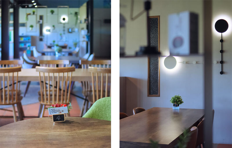 觀景窗台收藏無邊風光景致，一景金黃稻穗藍天為帳，波浪搖曳間飲一杯咖啡品一席悠閒時刻