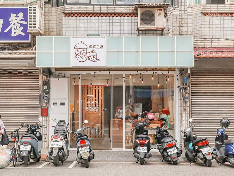 新竹必吃麵包「塔可手作烘焙」！超柔軟生吐司、減糖麵包，光華街排隊美食！