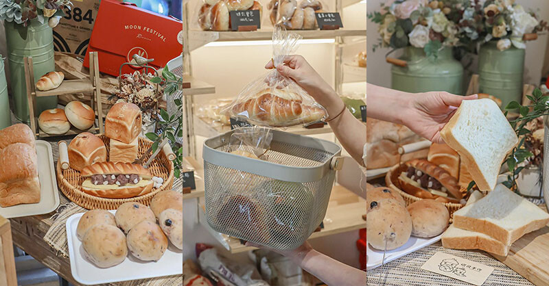 新竹必吃麵包「塔可手作烘焙」！超柔軟生吐司、減糖麵包，光華街排隊美食！