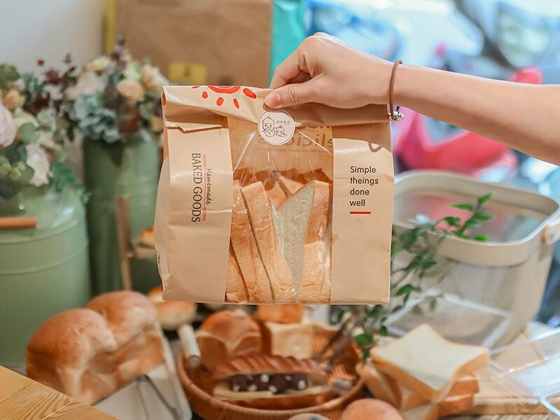 新竹必吃麵包「塔可手作烘焙」！超柔軟生吐司、減糖麵包，光華街排隊美食！