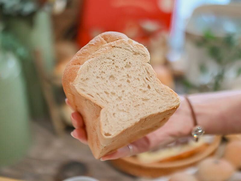 新竹必吃麵包「塔可手作烘焙」！超柔軟生吐司、減糖麵包，光華街排隊美食！