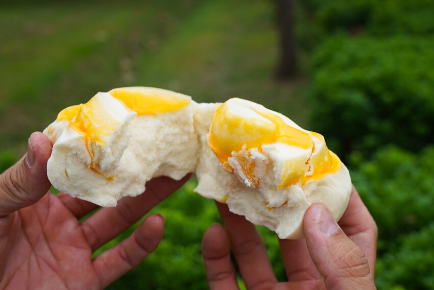 在地人不說的肉包老店！小豆沙饅頭三顆才10元，招牌咖哩餃、蛋黃酥更是必買～