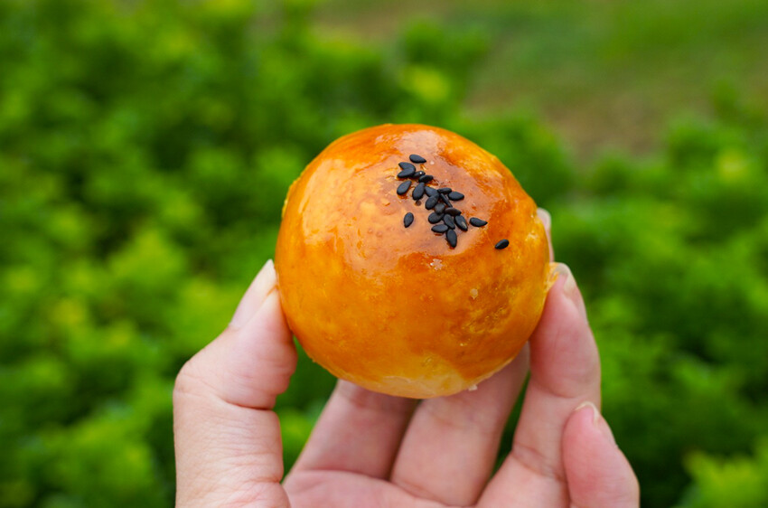 在地人不說的肉包老店！小豆沙饅頭三顆才10元，招牌咖哩餃、蛋黃酥更是必買～