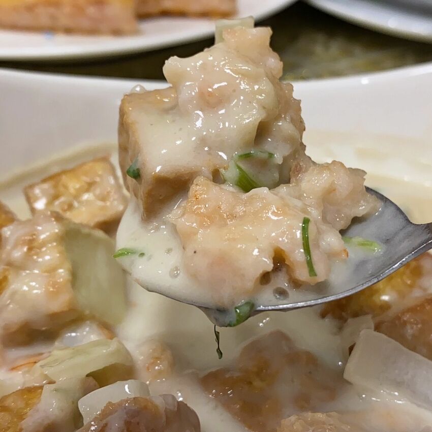 [台中北區] 曼谷小城泰式料理｜平價道地泰式料理｜必點超厚月亮蝦餅｜用料實在、份量大｜用料實在、份量大｜內附菜單