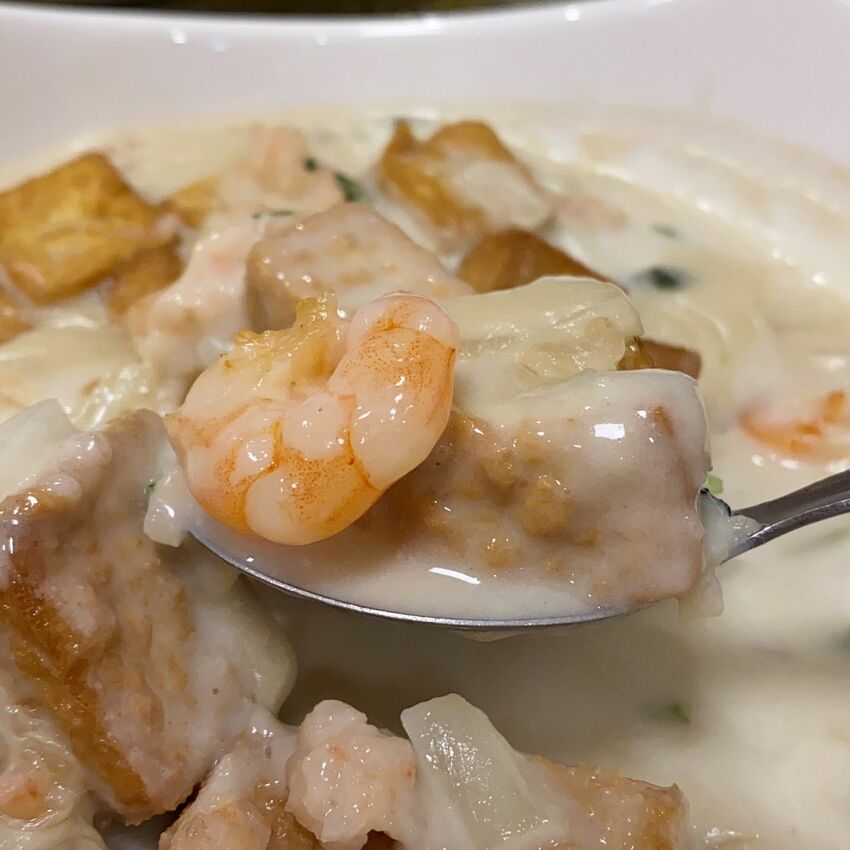 [台中北區] 曼谷小城泰式料理｜平價道地泰式料理｜必點超厚月亮蝦餅｜用料實在、份量大｜用料實在、份量大｜內附菜單