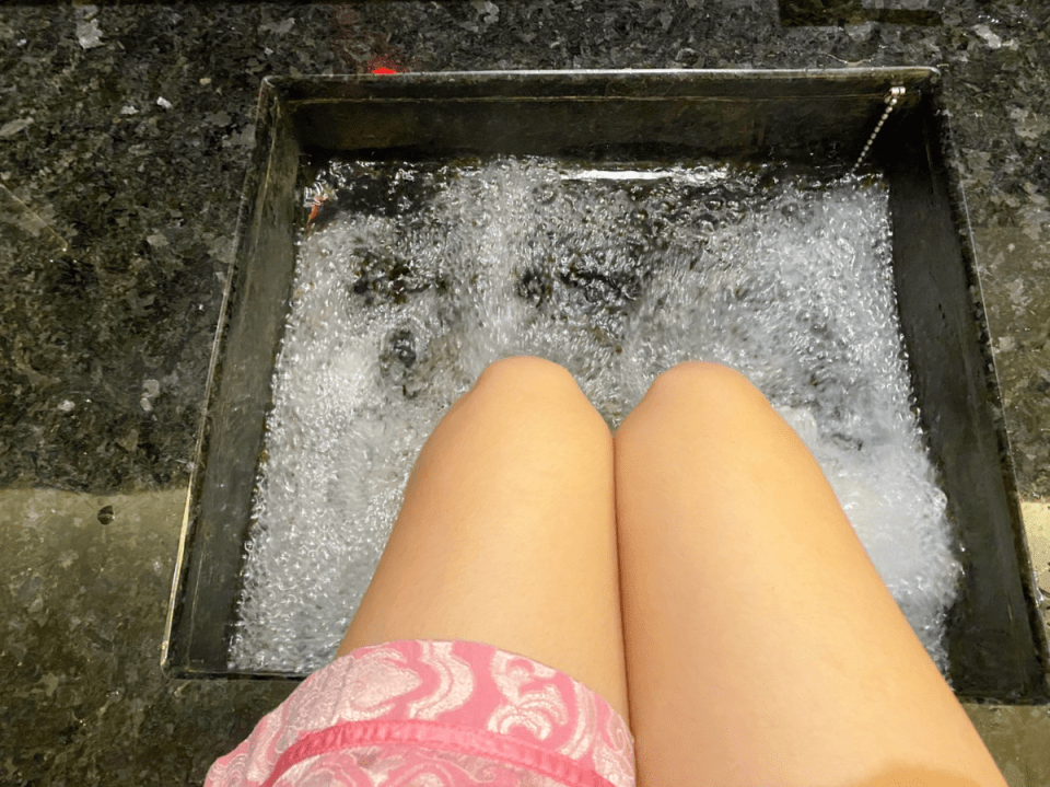 高雄平價按摩推薦499起 木棉花養生會館 全身指壓贈泡腳、肩頸、點心套餐 功力深厚 - 林非帶你飛