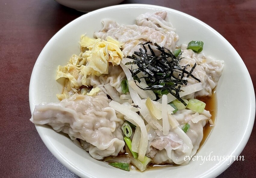 鮮蝦抄手 $95 鮮蝦抄手 $95