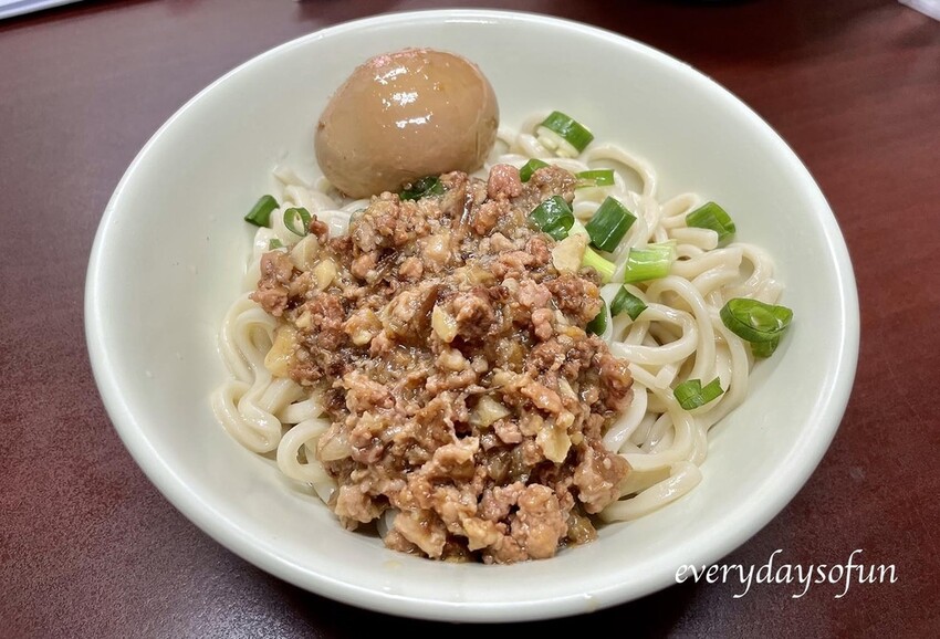 招牌肉燥乾麵 $55 招牌肉燥乾麵 $55