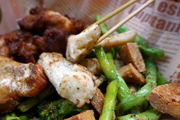 信義區美食推薦-市政府4號出口暖男炸雞永吉店，市府站美食小吃外帶，松山區美食平價炸雞外送