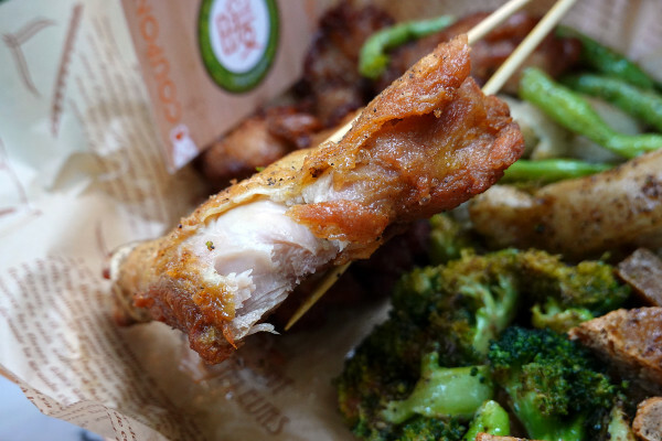 信義區美食推薦-市政府4號出口暖男炸雞永吉店，市府站美食小吃外帶，松山區美食平價炸雞外送