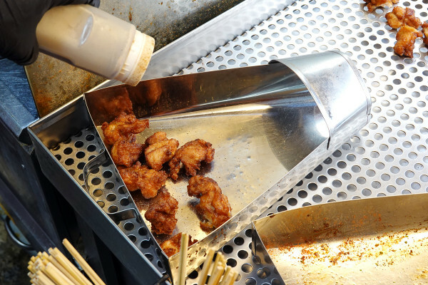 信義區美食推薦-市政府4號出口暖男炸雞永吉店，市府站美食小吃外帶，松山區美食平價炸雞外送