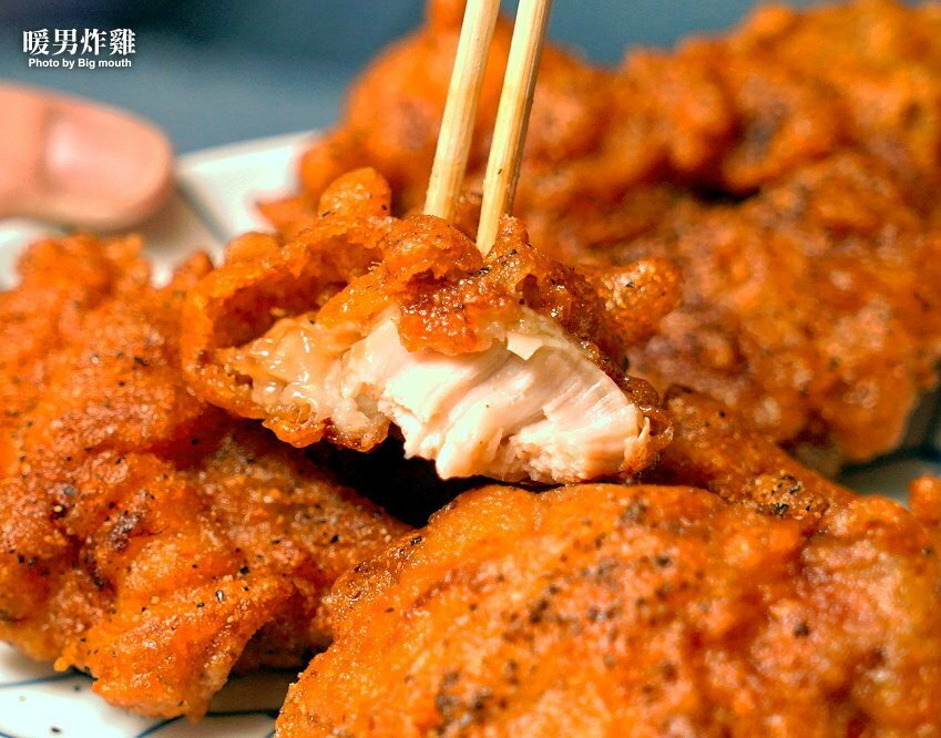 【台北美食】暖男炸雞．柒串燒屋最新品牌!焦糖炸雞、蒜香炸雞推薦!