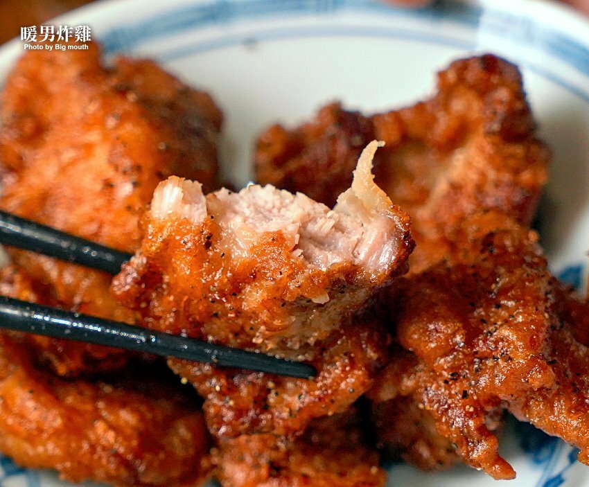 【台北美食】暖男炸雞．柒串燒屋最新品牌!焦糖炸雞、蒜香炸雞推薦!