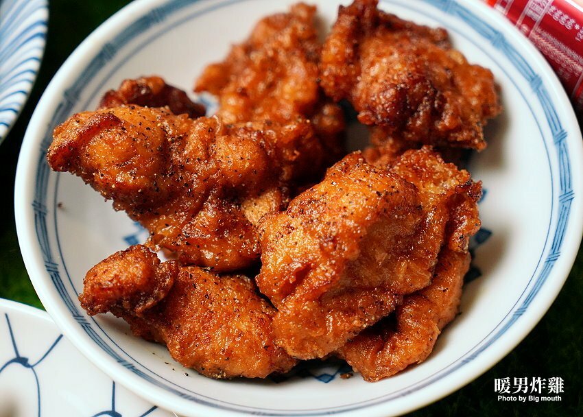 【台北美食】暖男炸雞．柒串燒屋最新品牌!焦糖炸雞、蒜香炸雞推薦!
