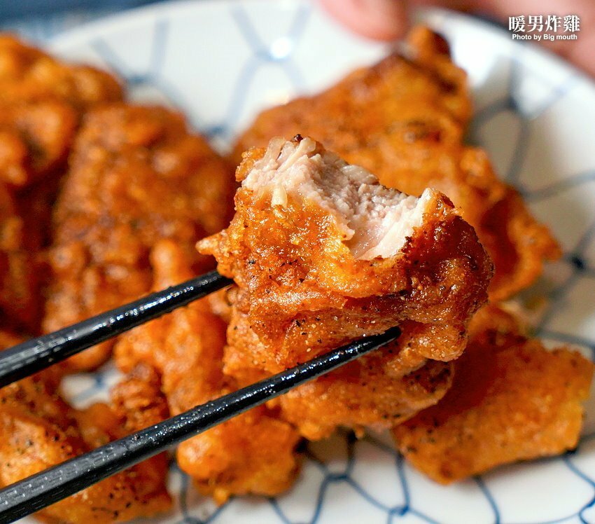 【台北美食】暖男炸雞．柒串燒屋最新品牌!焦糖炸雞、蒜香炸雞推薦!